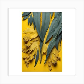 Eucalyptus Leaves Art Print