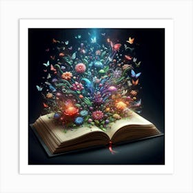 Book Of Wonders Art Print