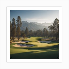 Morning Round in Ireland Art Print