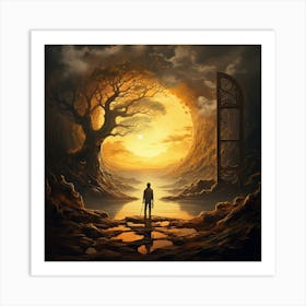 Dreamscape 1 Art Print