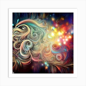 Abstract Painting 20 Art Print