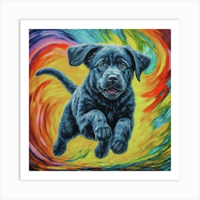 Labrador Retriever 4 Art Print