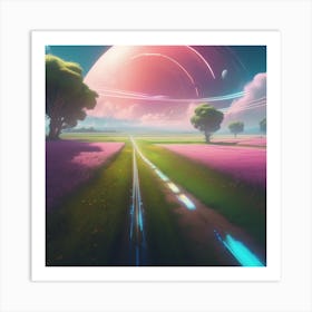 No Man'S Sky 3 Art Print