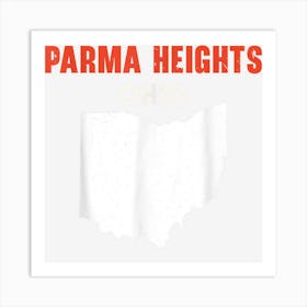 Parma Heights Ohio Usa State America Travel Ohioan Art Print