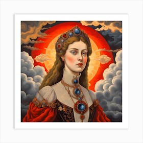 The Princess 26 Art Print