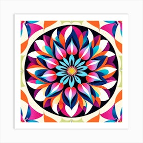 Mandala 17 Art Print