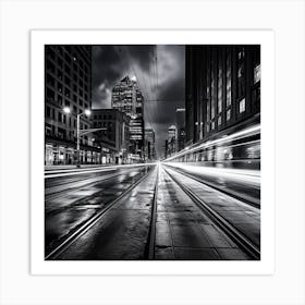 Toronto Cityscape Art Print