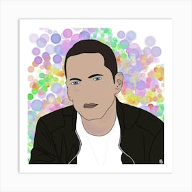 Eminem Art Print