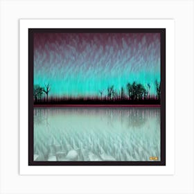 Aurora Bore Art Print