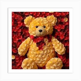 Teddy Bear 4 Art Print