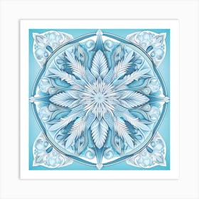 Snowflake Art Print