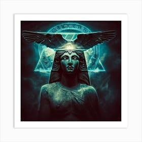 Egyptian Ascension Art Print