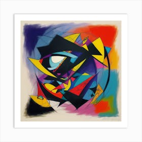 Abstract Painting 3 Art Print