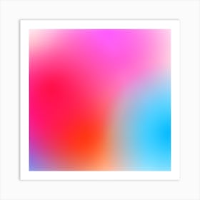 Abstract Abstract Background 7 Art Print