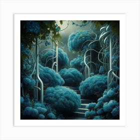 A Captivating Illustration Of A Lush And Enchantin Ux5ij4ryr06zliyeahm2dg Oykjzplerrmlovh7ohtukq Art Print