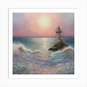 Seascape Art Print