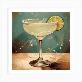 Margarita 8 Art Print