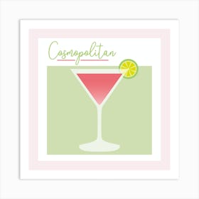 Cosmopolitan Art Print