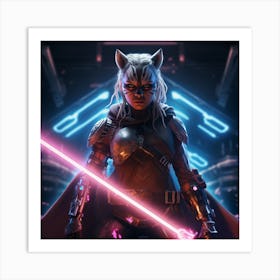 Star Wars The Force Awakens 2 Art Print