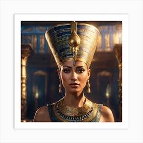 Egyptian Queen 1 Art Print