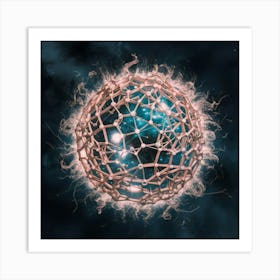 Sphere Of Light 1 Art Print