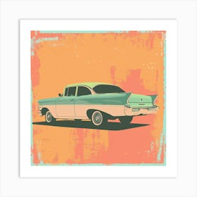 Chevrolet Bel Air 5 Art Print