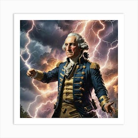 George Washington 3 Art Print