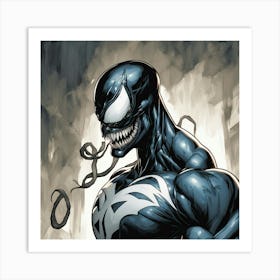 Venom Art Print