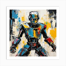 Robot 1 Art Print