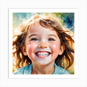 Pure Happiness Painting Art Print