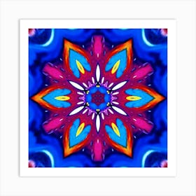 Abstract Mandala 11 Póster