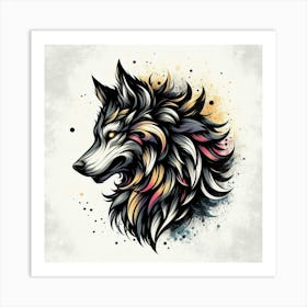 Cute dog 2 Art Print