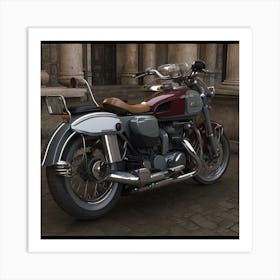 Yamaha Cb750 Art Print