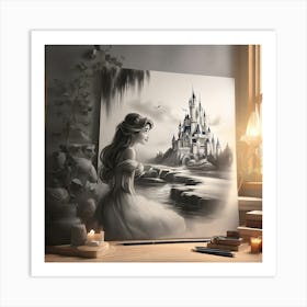 Disney'S Beauty And The Beast Art Print