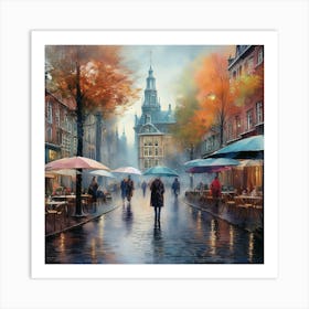 Rainy Day 3 Art Print