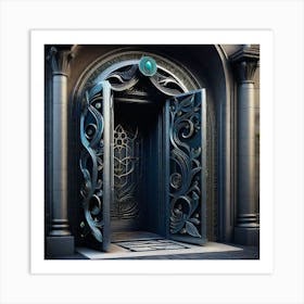 Fantasy Door 1 Art Print