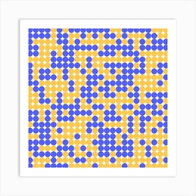 Polka Dots 2 Art Print