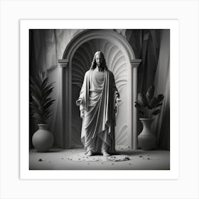 Jesus In The Temple 6 Art Print
