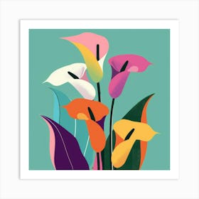 Calla Lily 9 Art Print