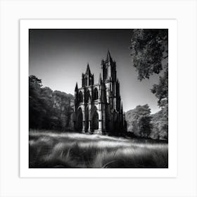 Black And White Photography 25 Art Print