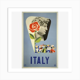 Italy Poster Art Print