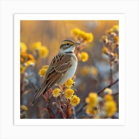 Rufous-Tailed Robin 11 Art Print