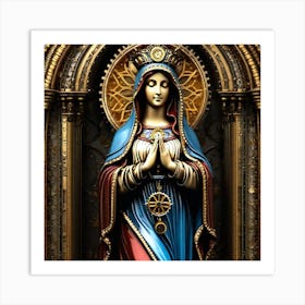 Virgin Mary 28 Art Print