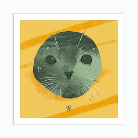 Whiskers Art Print