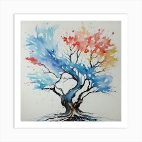 Tree Of Life 2 Art Print