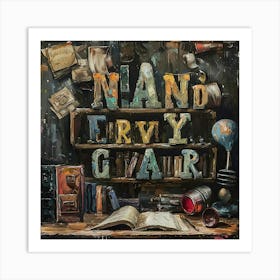 Nand Evry Gear Art Print