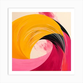 Abstract Painting 19 Art Print