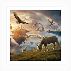 Magic Realms 1 Art Print