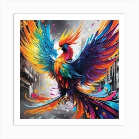 Phoenix 73 Art Print