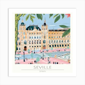 Seville Art Print